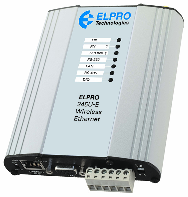 245U-E wireless high-speed ethernet modem