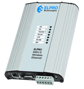 945U-E wireless high-speed, long-range ethernet modem