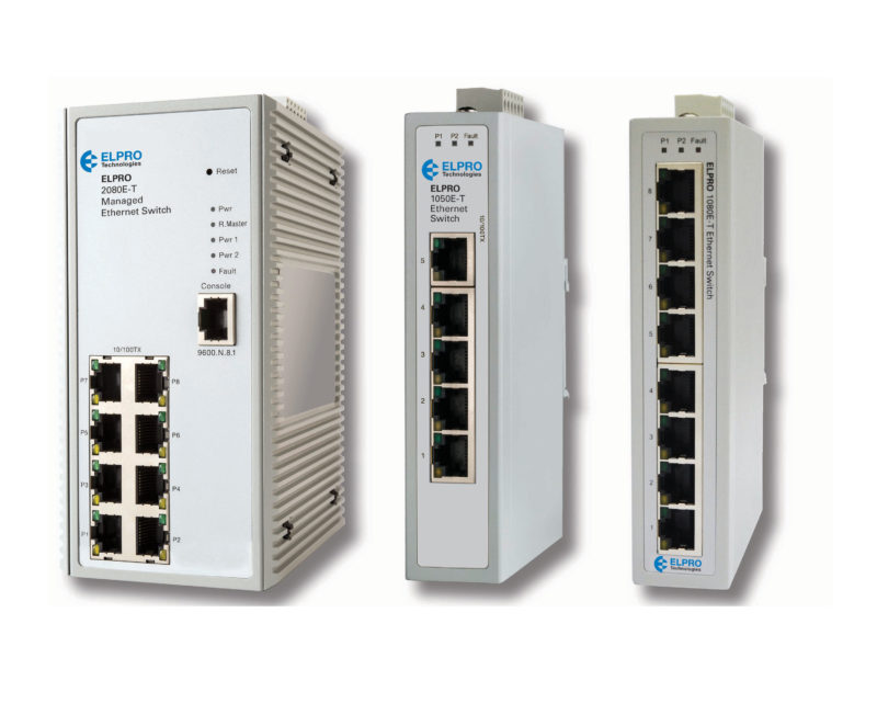 Elpro ethernet switch series