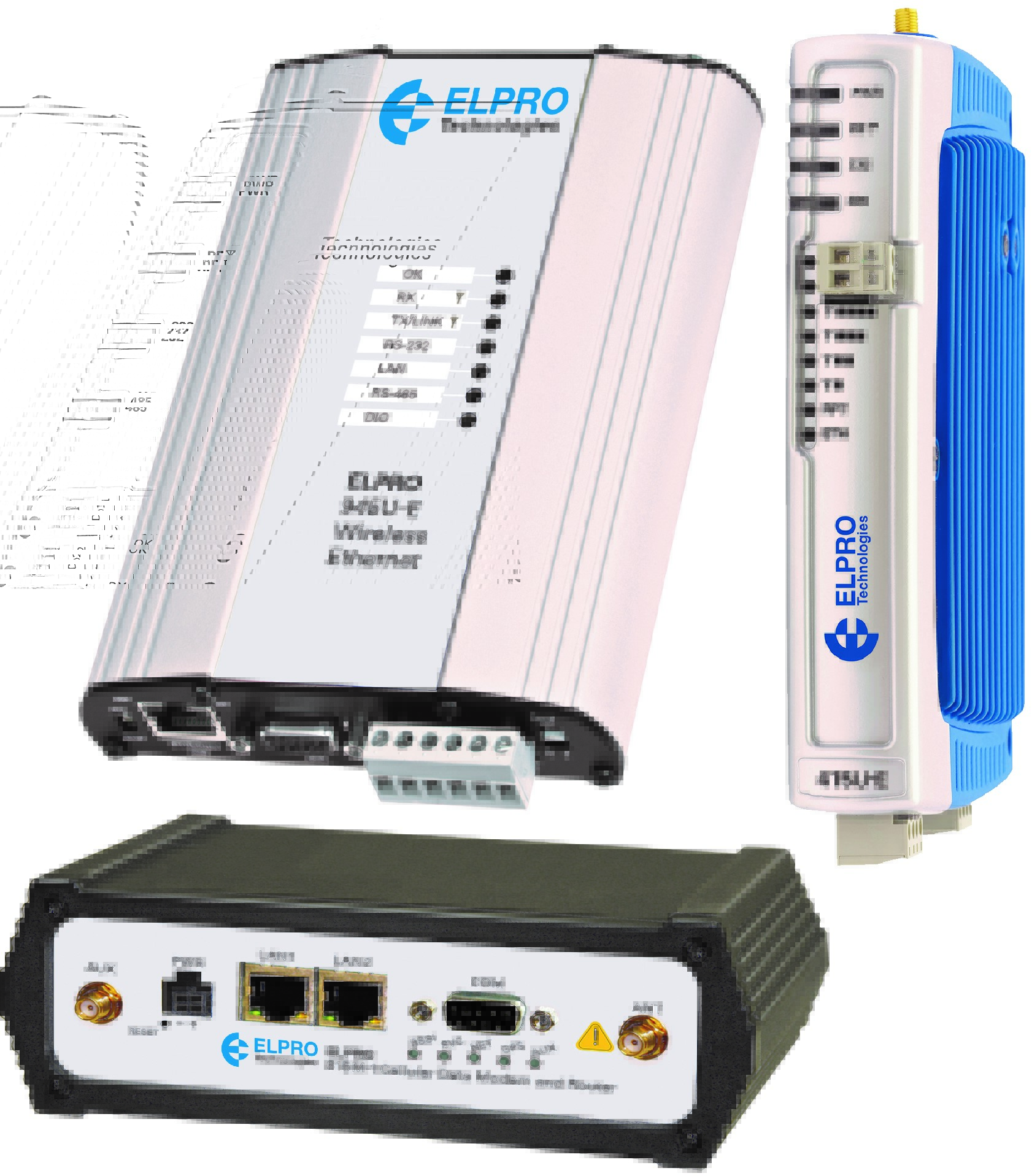 Elpro's Industrial wireless modems
