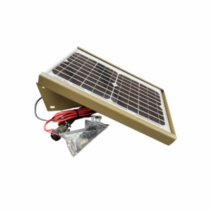 ERRTS 10W Solar Panel & Assembly